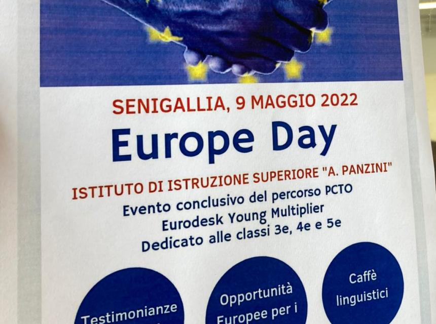 Europe Day al Panzini